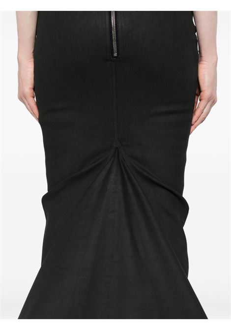Black Coda maxi skirt Rick owens - women RICK OWENS | RO02D3386SMT09